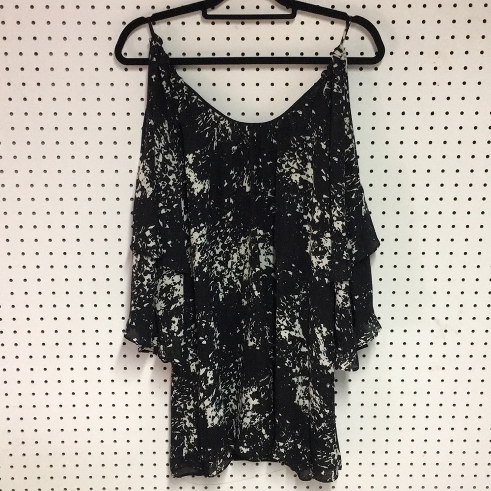 Parker Cold Shoulder Dress